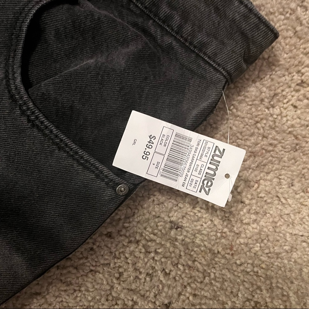 Zumiez relaxed loose fit black